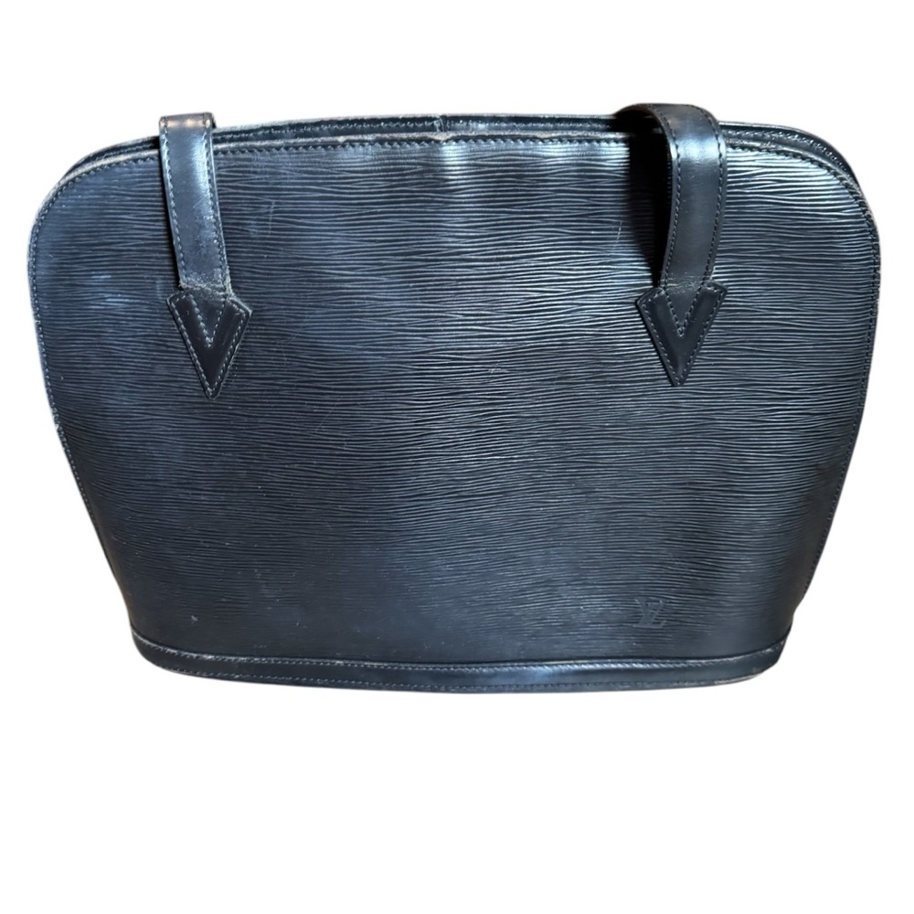 Louis Vuitton Black Epi Purse